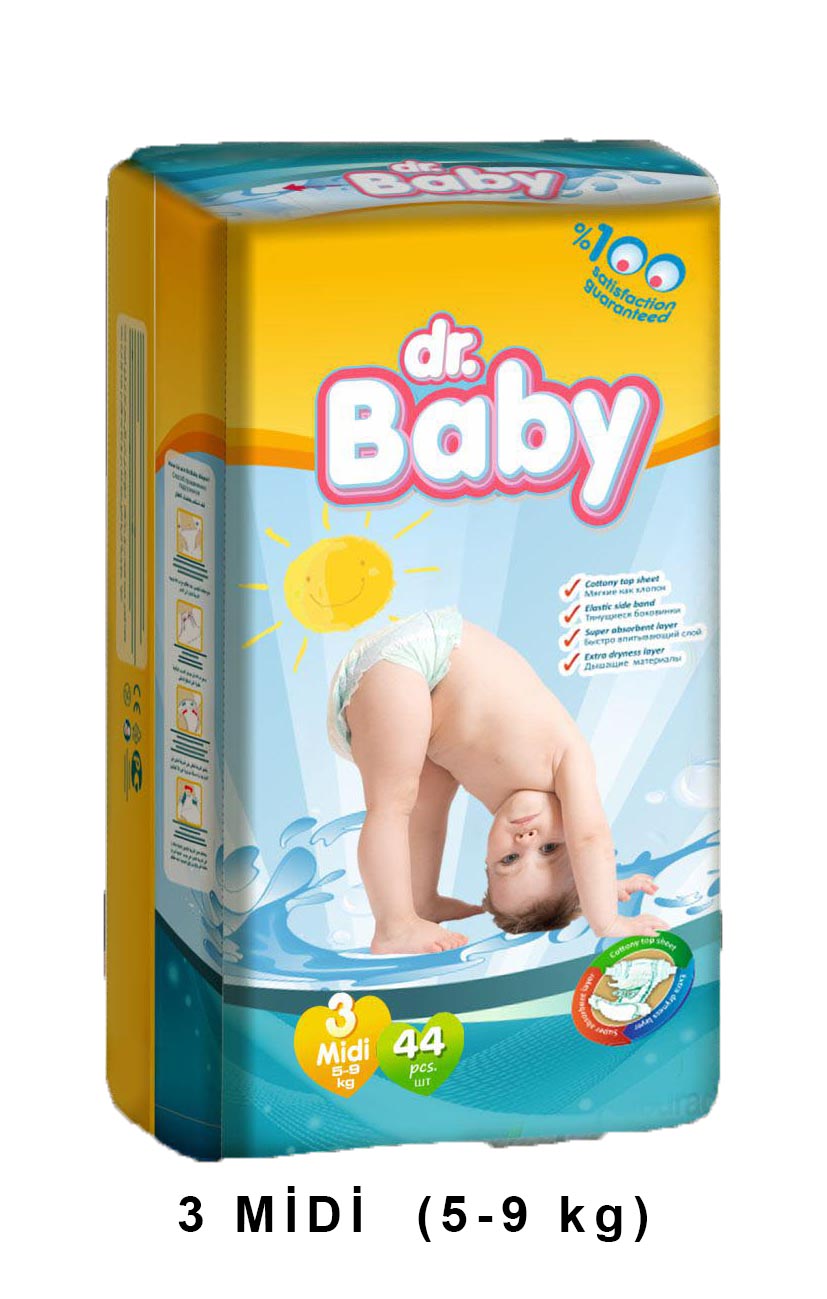 Baby diapers