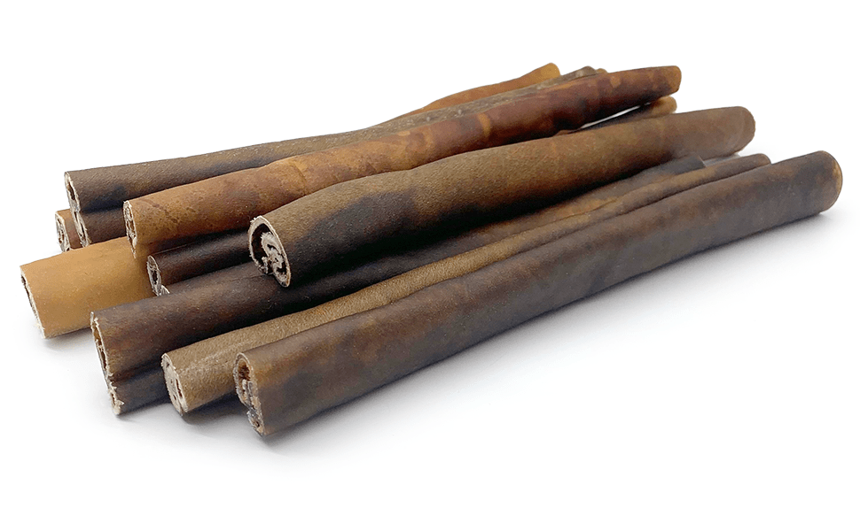 natural dog chews - beef skın roll