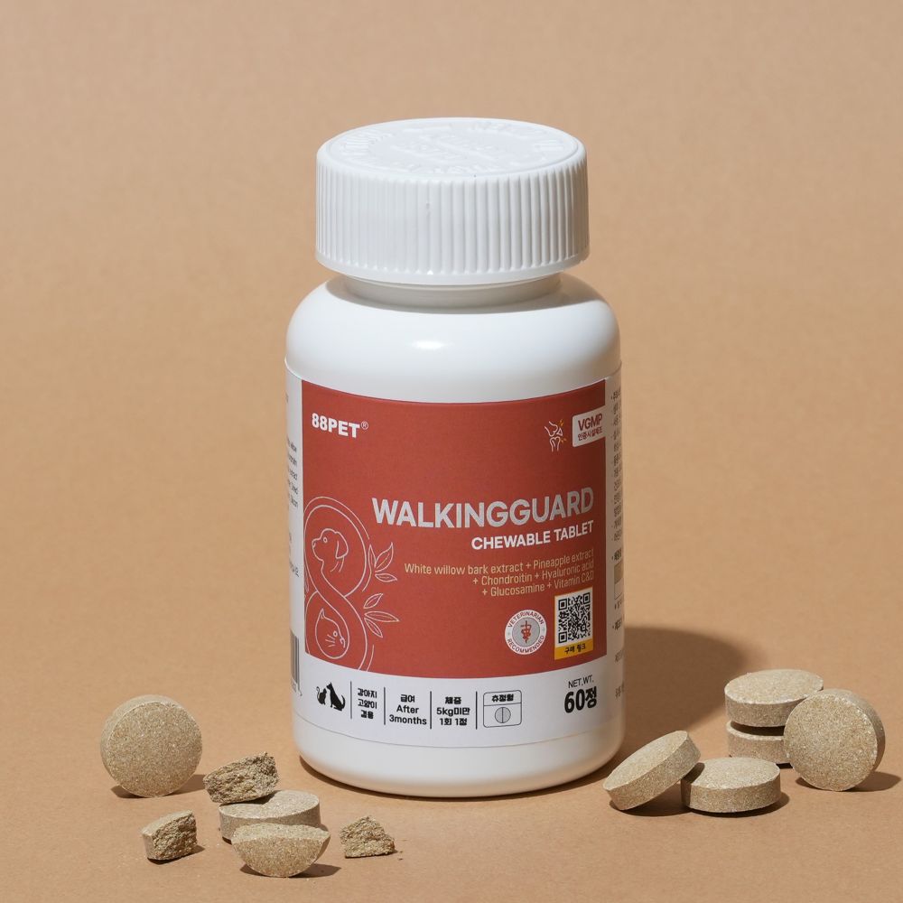[Pet Supplement - Joint] - WalkingGuard Chewable